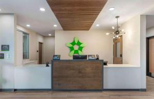 a lobby of a hospital with a reception desk at Extended Stay America Premier Suites - Fredericksburg in Fredericksburg