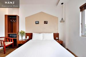Voodi või voodid majutusasutuse S79 Ami Hotel toas