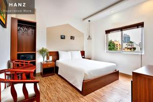 Voodi või voodid majutusasutuse S79 Ami Hotel toas