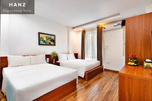 Voodi või voodid majutusasutuse S79 Ami Hotel toas