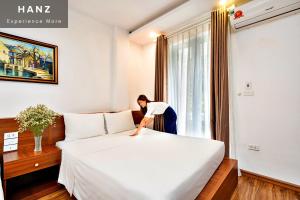 Voodi või voodid majutusasutuse S79 Ami Hotel toas +32 fotot