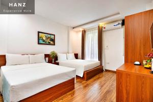 Voodi või voodid majutusasutuse S79 Ami Hotel toas