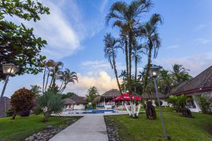 Zahrada ubytování Hotel Maribu Caribe