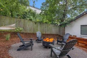 En have udenfor Harmonic Bungalow Close to Vanderbilt And 12 South