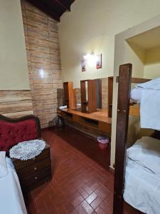 Voodi või voodid majutusasutuse Casa de la Y - B&B toas