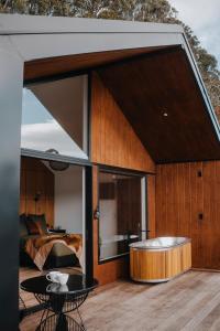 Fotografie z fotogalerie ubytování HighTree Chalets v destinaci Peebles