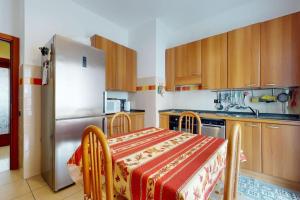 Кухня или мини-кухня в Vicino Fiera Milano Rho, appartamento,2-4 posti
