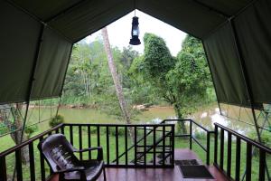 Balcone o terrazza di 360 Rainforest