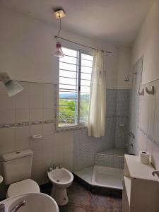 Kúpeľňa v ubytovaní Pan Dulce - Casa de Campo