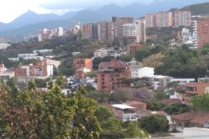 Άποψη από ψηλά του Hermoso Apartamento Completamente Equipado