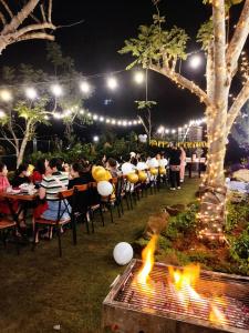 Restaurace v ubytování GREENECO DA LAT HOTEL - Khách sạn Green Eco Đà Lạt