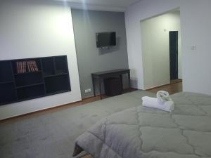 Katil atau katil-katil dalam bilik di VILLA ADAM TANGIER