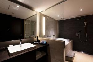 Koupelna v ubytování Hofu Grand Hotel + 31 fotografií