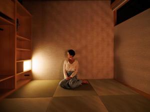 入住Denpaku The Beachfront MIJORA的客人