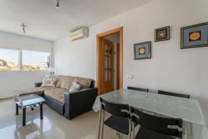 Posezení v ubytování Urbanización Las Torres