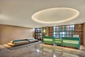 Posezení v ubytování VIVERE Hotel, ARTOTEL Curated