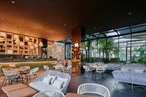 Posezení v ubytování VIVERE Hotel, ARTOTEL Curated