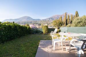 Nespecifikovaný výhled na hory nebo výhled na hory při pohledu z apartmánu