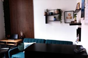 Area tempat duduk di Hotel Apollon