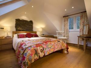 Ένα ή περισσότερα κρεβάτια σε δωμάτιο στο 3 Bed in Coniston LCC46