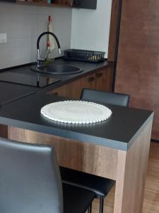 Dapur atau dapur kecil di Apartmani Gavric Borovi 2