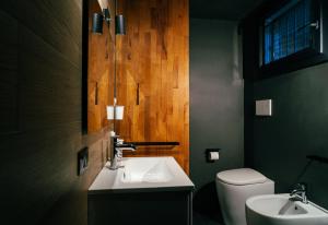 Koupelna v ubytování Guest house i giardini di Bados