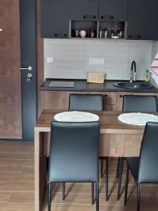 Dapur atau dapur kecil di Apartmani Gavric Borovi 2