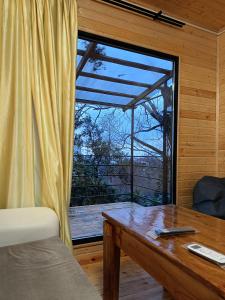Posezení v ubytování ANANIA Cottage