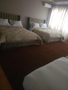 Katil atau katil-katil dalam bilik di VILLA ADAM TANGIER