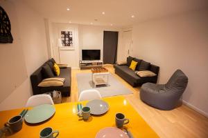 Χώρος καθιστικού στο Nahe Stadt/Alster, Ruhig, Dart