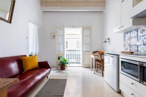 Η κουζίνα ή μικρή κουζίνα στο Cosy Hideaway