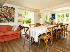 Dining area in the holiday home