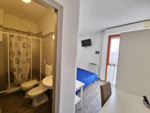 Koupelna v ubytování Residenza Cisanello