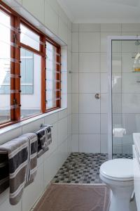 Ένα μπάνιο στο Organic Stay Guesthouse