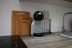 Küche/Küchenzeile in der Unterkunft Contemporary Central Swindon 2BR, 3 beds - Parking