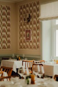 Restaurace v ubytování Design Hotel zum Hirschen Salzburg