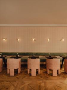 Restaurace v ubytování Design Hotel zum Hirschen Salzburg