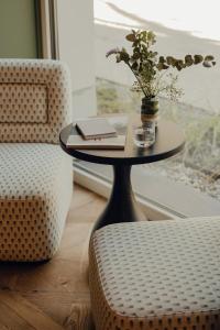 Posezení v ubytování Design Hotel zum Hirschen Salzburg