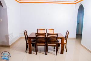 Posezení v ubytování J&G Villa Hotel