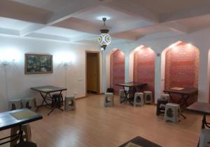 Εστιατόριο ή άλλο μέρος για φαγητό στο Room Hostel Dostyk