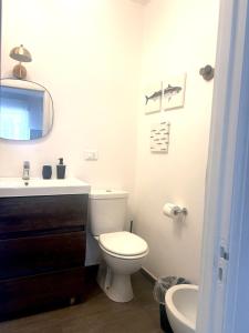 Koupelna v ubytování Taormina Casa Sarina