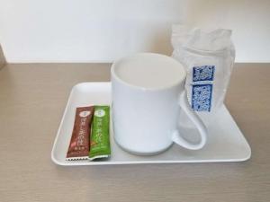 船桥X波酒店的咖啡和沏茶工具
