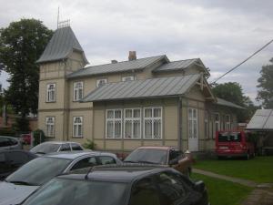 Budova, kde se penzion nachází