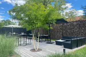 Zahrada ubytování Ayuryoga Wellnesshotel