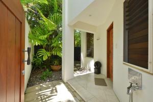 Zahrada ubytování Villa Frangipani