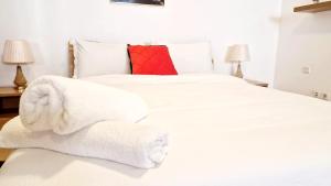 Ein Bett oder Betten in einem Zimmer der Unterkunft CASA NATALIA - Guesthouse