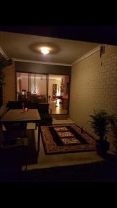 Posezení v ubytování Bali Inspired home