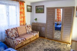 Ein Bett oder Betten in einem Zimmer der Unterkunft Vila Imagina