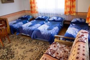 Ein Bett oder Betten in einem Zimmer der Unterkunft Vila Imagina