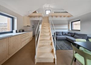 Posezení v ubytování Apartmány Velká Morava